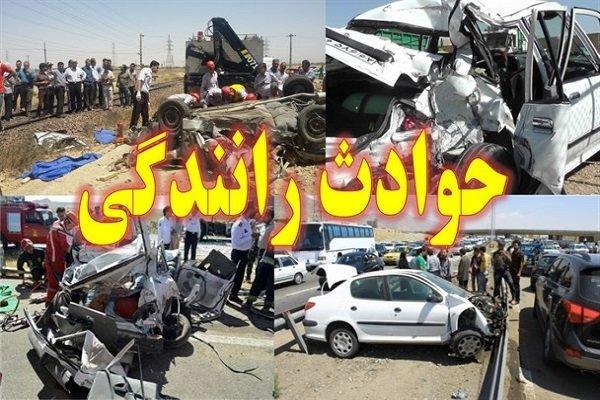 3 کشته بر اثر سانحه رانندگی در محور کرمانشاه به کامیاران