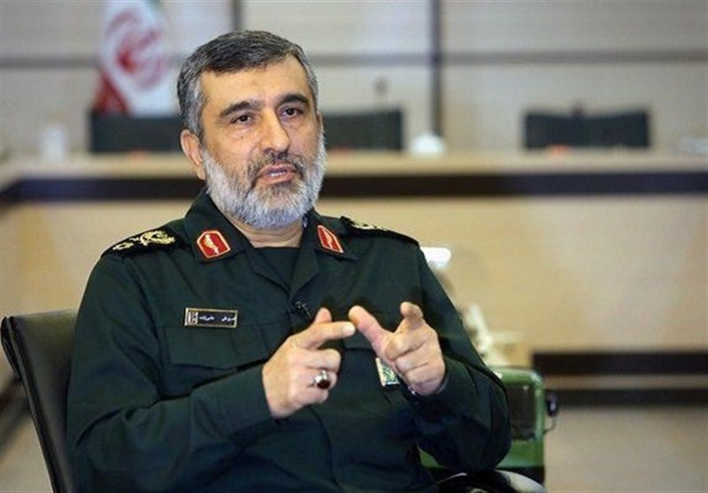روایت فرمانده هوافضای سپاه از نفوذ به هواپیماهای جاسوسی امریکا