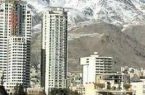 کاهش ۱.۵ میلیونی نرخ هر متر مربع در شمال تهران