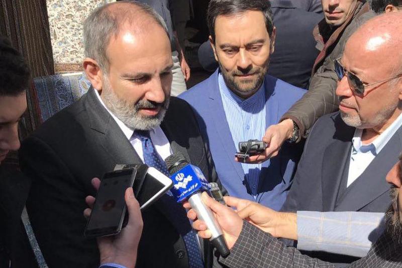 روابط ايران و ارمنستان بيشتر توسعه مي يابد