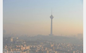 هوای تهران برای گروه های حساس ناسالم است