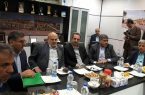 پذیرایی لاکچری شهرداری تهران از استاندار + تصویر