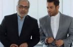 22 اسفند مهران مدیری و محمدرضا گلزار با دست‌بند و لباس زندان بر پوستر یک فیلم + عکس