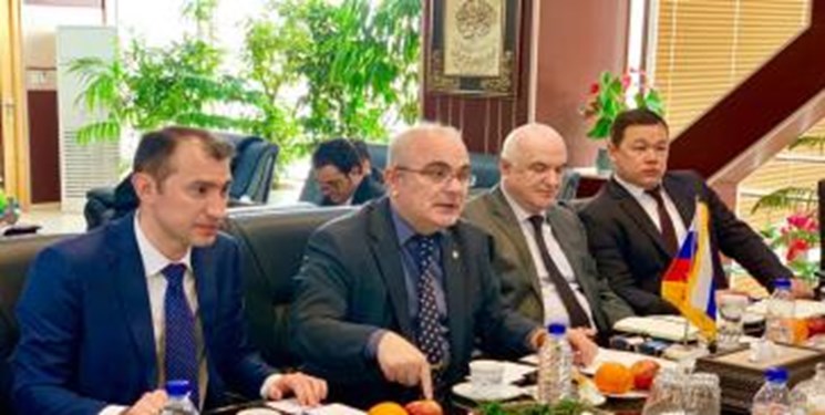 سفیر روسیه در دیدار با استاندار تهران: