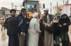 حضور نماینده مجمع تقریب مذاهب اسلامی در منطقه سیلزده اهل سنت آققلا حضور نماینده مجمع تقریب مذاهب اسلامی در منطقه سیلزده اهل سنت آققلا