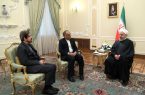 سفرای جدید ایران در فرانسه و تاجیکستان با روحانی دیدار کردند