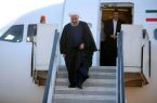 روحانی برای بازدید از مناطق سیل زده وارد مازندران شد