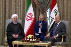 روحانی: ایران همواره خواستار عراقی امن، مستقل و توسعه‌یافته است