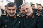 فرمانده نیروی «هوافضا» به فرمانده نیروی «قدس» تبریک گفت