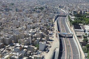 ممنوعیت تردد در بزرگراه امام علی (ع) و چند نقطه دیگر تهران