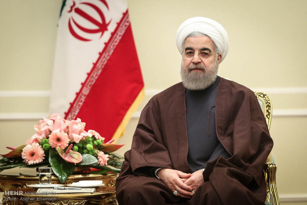 استقبال رسمی «عادل عبدالمهدی» از روحانی
