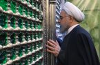 روحانی وارد شهر کربلا شد