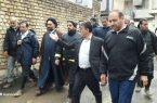 بازدید معاون روحانی از مناطق سیل‌زده «معمولان» لرستان +تصاویر