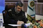 تبریک فرمانده ناجا به سرلشکر «قاسم سلیمانی»