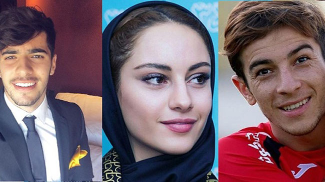افشاگری بازیگر زن معروف در رابطه با دو ستاره تیم ملی فوتبال ایران!