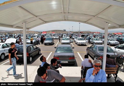 ریزش ساعت به ساعت قیمت خودروهای داخلی