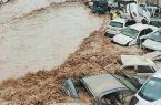 امدادرسانی ارتش، سپاه و بسیج به سیل زدگان شیراز