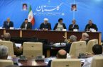 روحانی: تا پایان مشکل، تخلیه سیلاب و ترمیم خرابی‌ها در کنار مردم هستیم