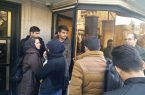 دانشجویان خوابگاه متاهلی جلال مقابل دفتر ریاست دانشگاه تهران تجمع کردند