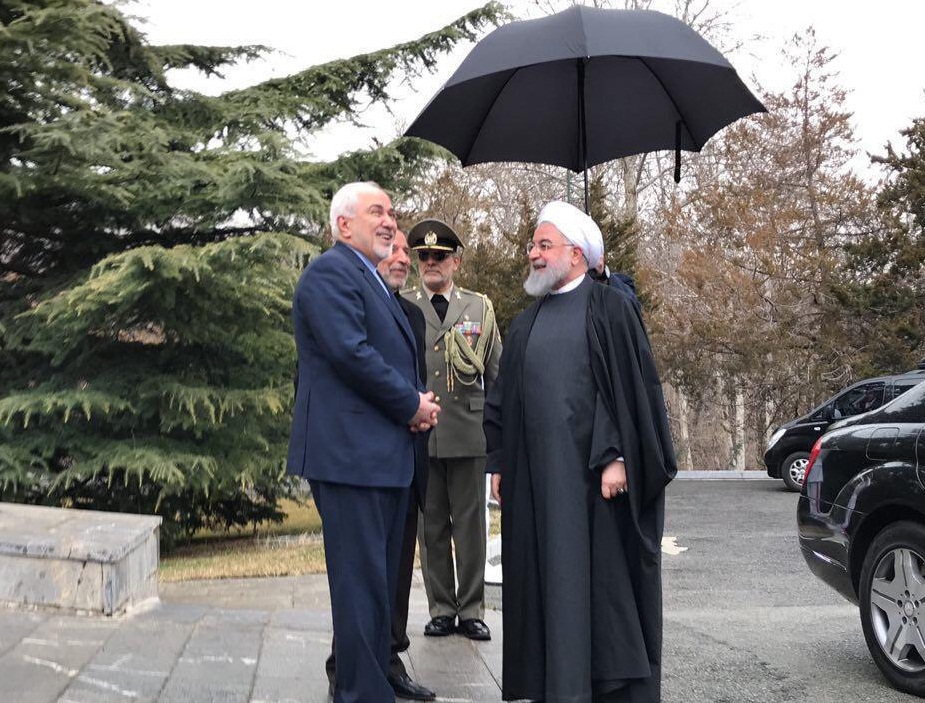 تحلیل رسانه های خارجی از بازگشت ظریف