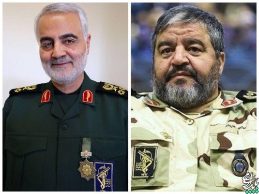 پیام تبریک سردار جلالی به سردار سلیمانی
