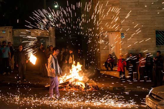 هشدار پزشکی قانونی در مورد حوادث چهارشنبه سوری
