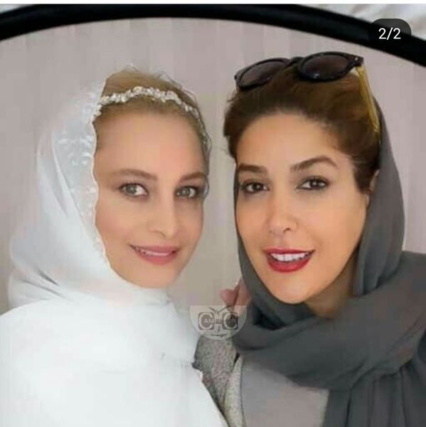 مراسم عقد مریم کاویانی با رامین مهمانپرست+عکس