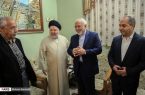 دیدار ظریف با مراجع و علمای قم