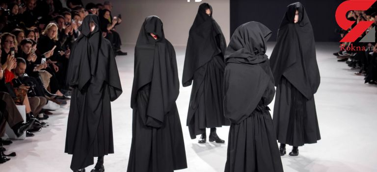 ماجرای جنجالی برگزاری فشن شو با مدل های چادری +عکس