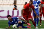 کاپیتان پرسپولیس با هجوم هواداران نساجی کتک خورد