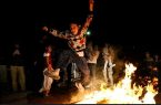 یک سرباز وظیفه” اولین مصدوم چهارشنبه سوری امسال/ استقرار نیروهای کلانتری در محلات