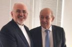 پیام ظریف تحویل لودریان شد