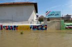 مدارس آق‌قلا کماکان در زیر آب است/ حضور دانش‌آموزان در سرکلاس نیاز به تائیدیه ایمنی دارد