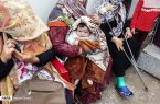 بیمارستان سیار سپاه در «آق قلا»
