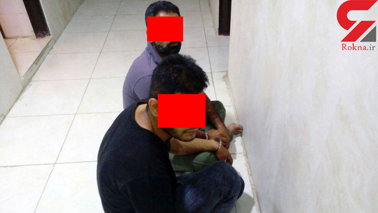 وحشت زنان آبادانی از این 2 مرد پلید +عکس