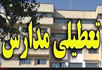 تعطیلی ۲۶ مدرسه شهرستان میناب به علت آبگرفتگی