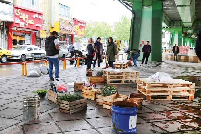 احیای فضاهای بی دفاع با طرح «پل شهر»