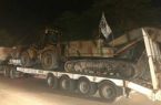 ورود یگان مهندسی حشد شعبی به ایران برای مقابله با ورود سیل به عراق
