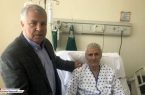 پروین به عیادت سرمربی اسبق تیم‌ملی رفت