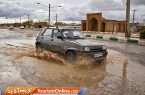 آسمان تهران نیمه ابری است