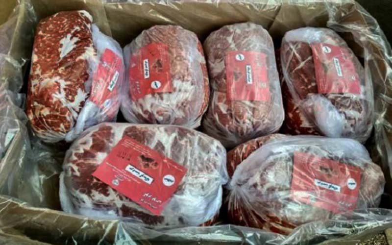 ۱۸ هزار تن گوشت در بنادر موجود است