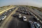 ترافیک نیمه سنگین در آزادراه تهران- قم