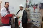 کمک مسلمانان تانزانیا به سیل زدگان تحویل هلال احمر قم شد