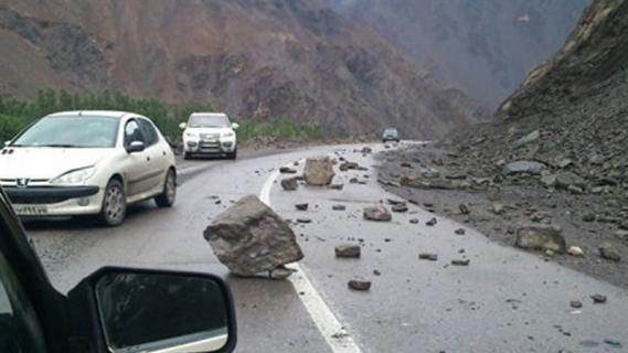 مسدود شدن 26 جاده کشور