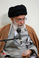 دیدار جمعی از فرماندهان نیروی انتظامی با رهبر معظم انقلاب
