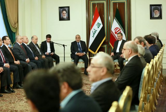 سفر متقابل مقامات ایرانی و عراقی، نشاندهنده عزم جدی دو کشور برای توسعه مناسبات است/تحریم ها نباید مانعی در روابط دو کشور باشد