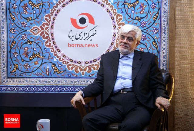عارف به تولیت جدید آستان قدس رضوی تبریک گفت