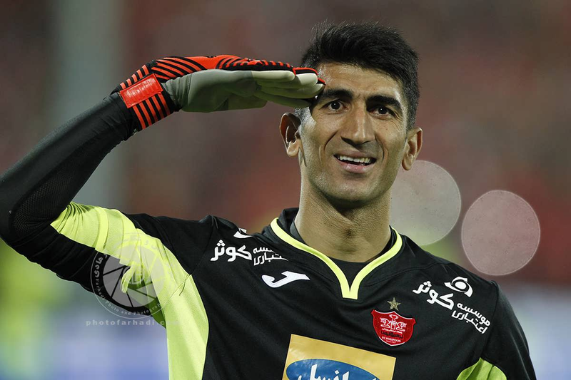 ناجا بیخیال شکایت از شماره یک پرسپولیس نمی‌شود