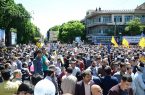 حضور گسترده مردم در راهپیمایی موجب قوت قلب فلسطینیان می‌شود