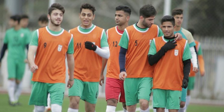 تیم ملی جوانان در دیدار تدارکاتی پیروز شدند